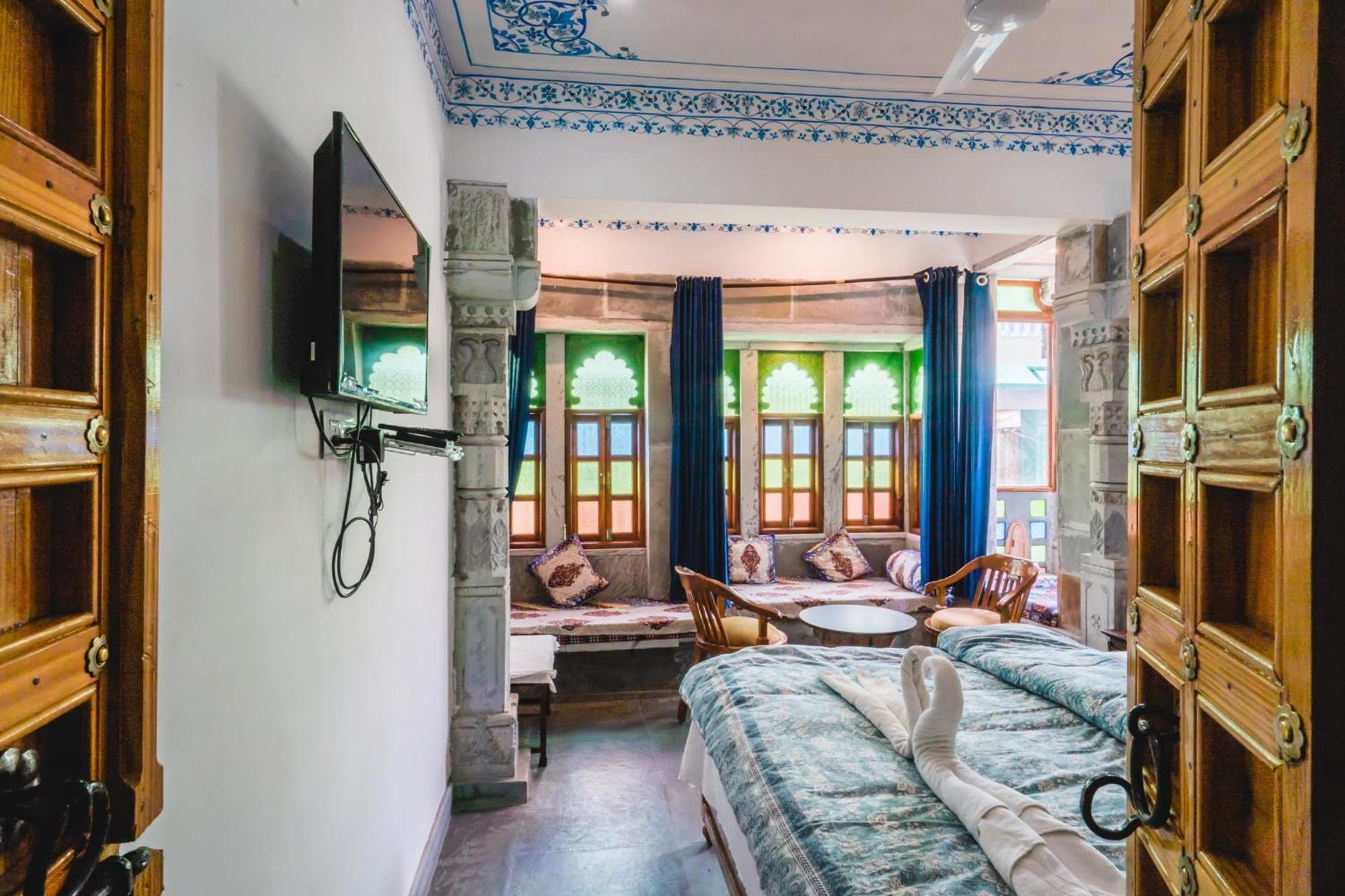 אודייפור Lassi Guest House מראה חיצוני תמונה
