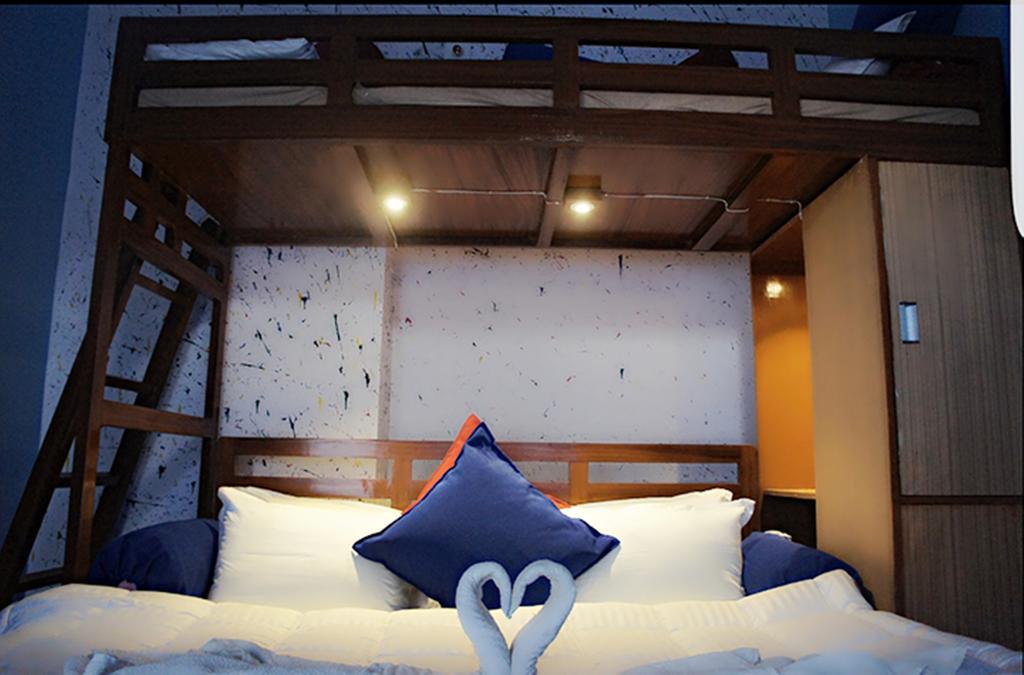 אודייפור Lassi Guest House מראה חיצוני תמונה